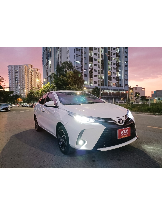 1CAR - Bán Toyota VIOS 1.5G CVT 2021 chỉ trả trước 160 triệu nhận xe