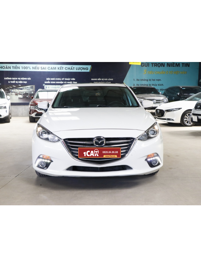 1CAR - Bán Mazda 3 1.5 AT Sedan 2015  chỉ trả trước 178 triệu nhận xe