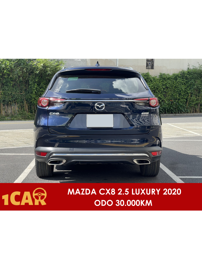 MAZDA CX8 2.5 LUXURY - 2020