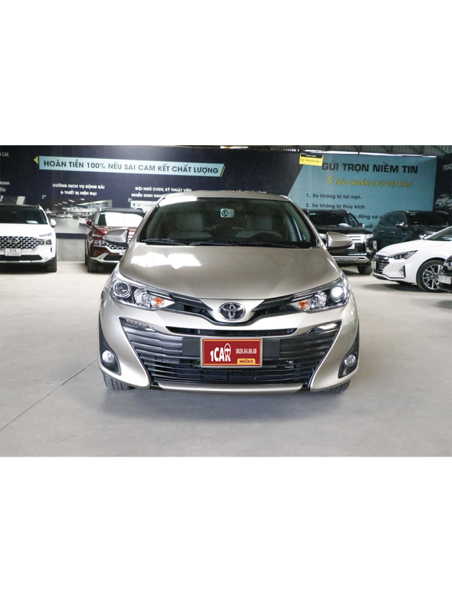 Toyota Vios 1.5AT bản G 2020 trả trước 150 triệu