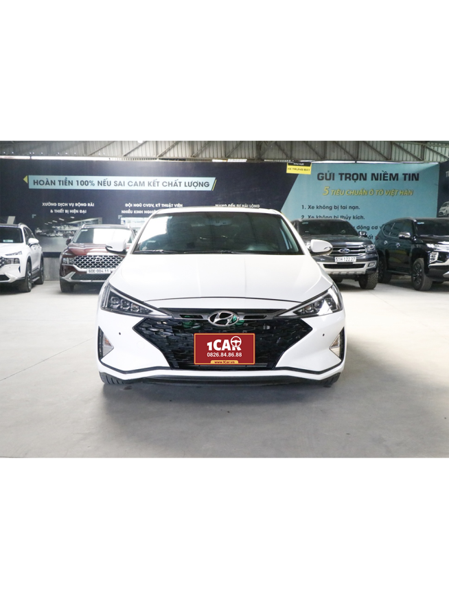 1CAR bán xe Hyundai Elantra 1.6 AT Sport Turbo 2020 chỉ cần 130 triệu có xe đi ngay