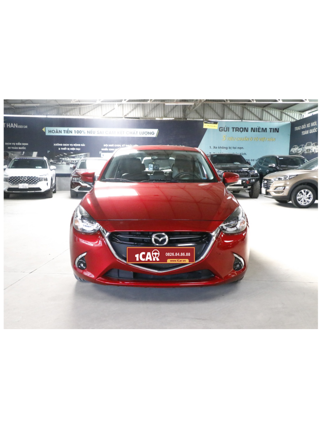 Mazda 2 1.5 AT Hatchback Luxury 2019 chỉ cần 187triệu có xe đi ngay