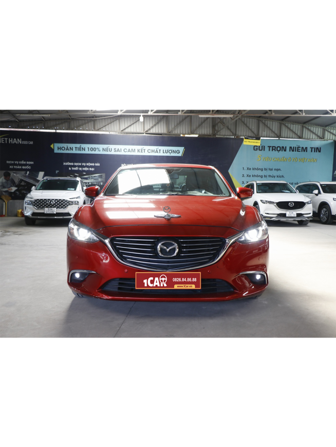 Mazda 6 2.5 AT 2018 trả trước 278 triệu