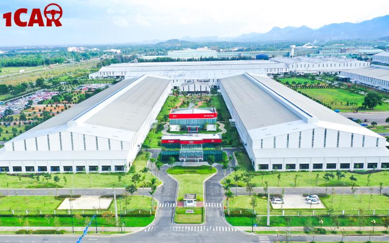 nhà máy ô tô KIA tại Việt Nam 
